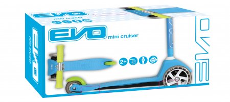 HTI skrejritenis Mini Cruiser, blue, 1437305 1437305
