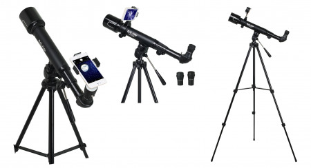 EASTCOLIGHT teleskops ar statīvu Galaxy Tracker 375 jauda 50mm, 32015 32015