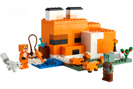 21178 LEGO® Minecraft™ Lapsu māja 21178
