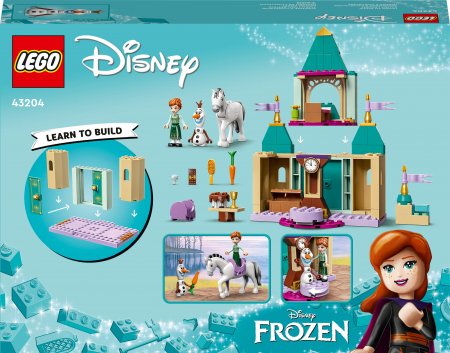 43204 LEGO® Disney Frozen Annas un Olafa jautrība pilī 43204