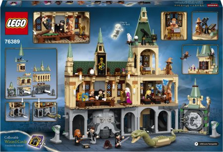 76389 LEGO® Harry Potter™ Cūkkārpas Noslēpumu kambaris 76389