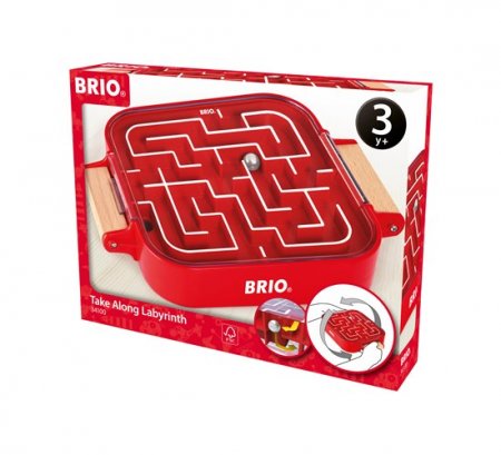 BRIO koka spēle Labirints, 34100 34100