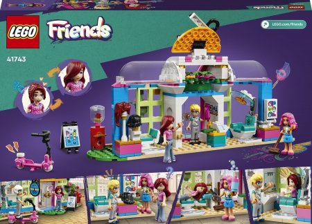 41743 LEGO® Friends Frizētava 41743