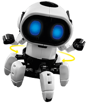 KOSMOS izglītojošs komplekts robot Chipz, 1KS617127 