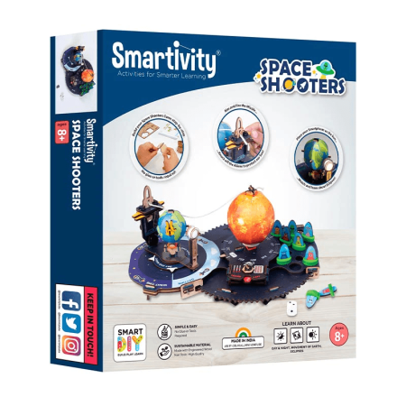 SMARTIVITY konstruktora spēle Space Shototer, SMRT1184 