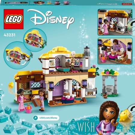 43231 LEGO® Disney Princess™ Asha namiņš 