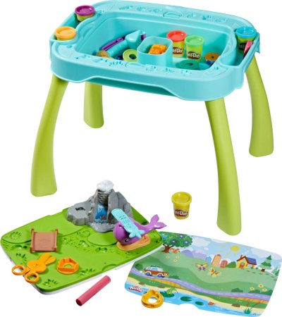 PLAY DOH playset 2in1 Creativity Starter Station, F69275L0 