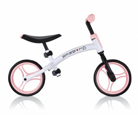 GLOBBER līdzsvara ritenis Go Bike Duo, pastel pink, 614-210 614-210