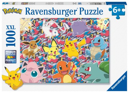 "RAVENSBURGER puzle ""Pokemon"", 100 gab., 13338" 13338
