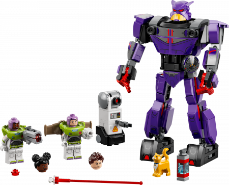 76831 LEGO® Lightyear Cīņa ar Zurgu 76831