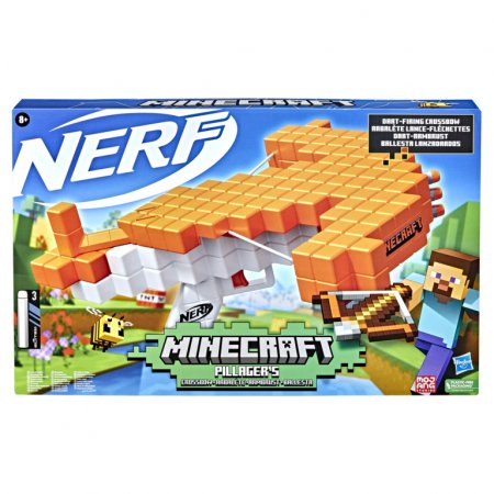 NERF arbalets Minecraft Pillagers, F4415EU4 F4415EU4