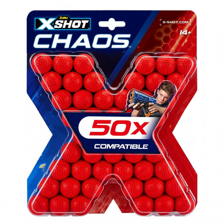 XSHOT šautriņas Blaster Chaos 50 gab., 36327 36327