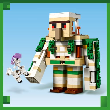 21250 LEGO® Minecraft™ Dzelzs robota cietoksnis 21250