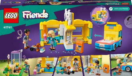 41741 LEGO® Friends Suņu glābšanas busiņš 41741