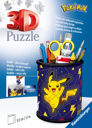 "RAVENSBURGER 3D puzles-z?mu?u tur?t?js ""Pokemon"", 54 gab., 11257" 11257