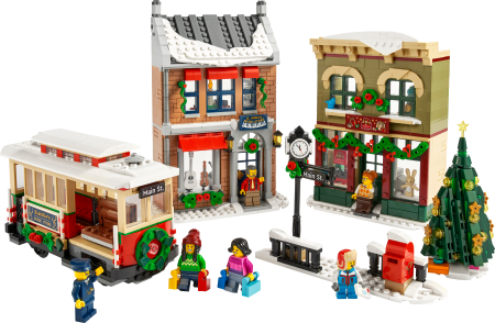 10308 LEGO® Icons Svētku laiks centrālajā ielā 