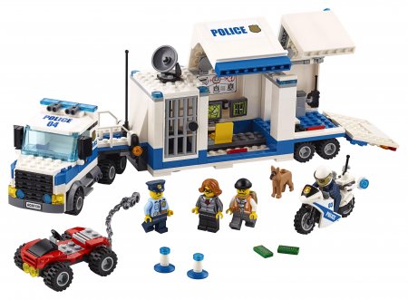 60139 LEGO® City Police Mobilais komandcentrs 60139