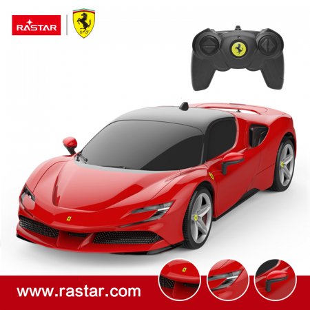 RASTAR radiovadāms auto R/C 1:24 Ferrari SF90 Stradale, 97600 97600