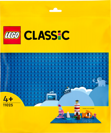 11025 LEGO® Classic Zila būvpamatne 11025