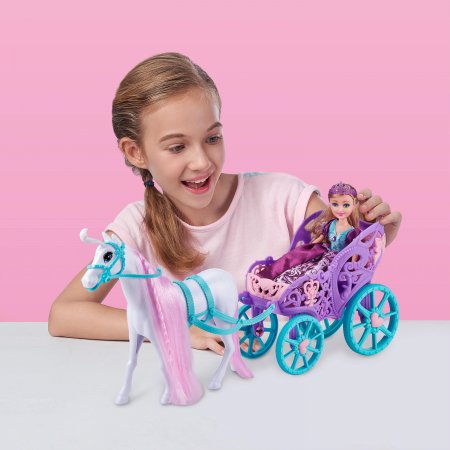 SPARKLE GIRLZ komplekts royal horse carriage,10068 