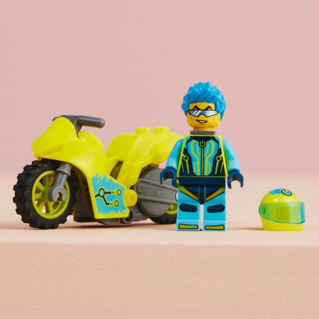 60358 LEGO® City Kibertriku motocikls 60358