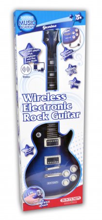 BONTEMPI Bezvadu elektriskā ģitāra Gibson modelis ar austiņām, 24 1410 24 1410