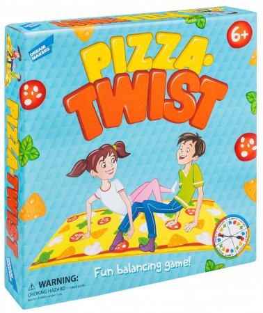 Board game "Pizza Twist", BY01-2105C_EN BY01-2105C_EN