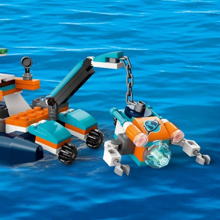 60377 LEGO® City Pētnieku niršanas kuģis 60377
