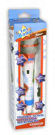 BONTEMPI No Dynamic karaoke mikrofons, 49 0010 49 0010