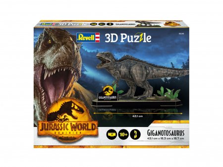 REVELL 3D puzle Jurassic World Dominion — Giganotosaurus, 00240 00240