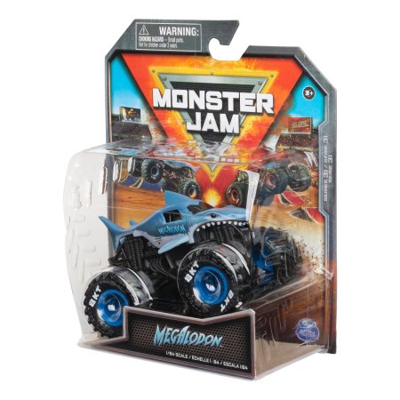MONSTER JAM 1:64 Monster Truck "Megalodon", 6067611
 