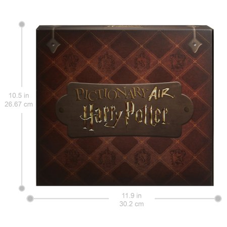 MATTEL GAMES Pictionary Air Harry Potter EN, HDC59
 HDC59