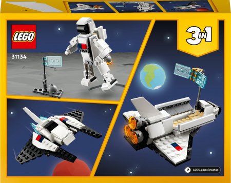 31134 LEGO® Creator Kosmosa laineris 31134