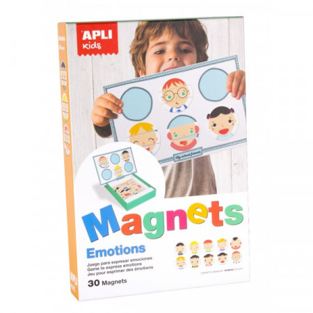 APLI KIDS magnētiskā spēle "Emocijas", APLI14803 14803