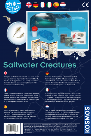 KOSMOS eksperimentu komplekts Saltwater Creatures, 1KS616632 1KS616632