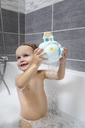 VULLI vannas rotaļlietai SOPHIE LA GIRAFE BATH CLOUD, 10m+, 523521 523521