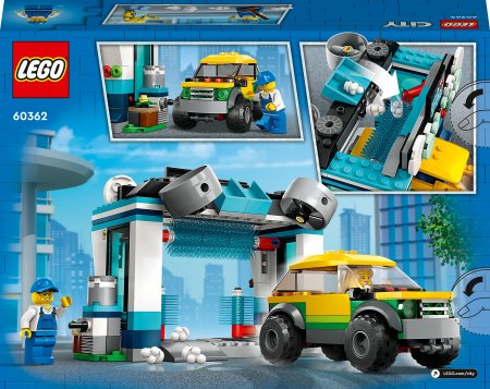 60362 LEGO® City Automazgātava 60362