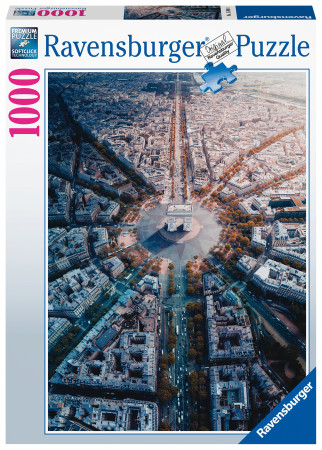 RAVENSBURGER puzle Parīze, 1000gab., 15990 15990