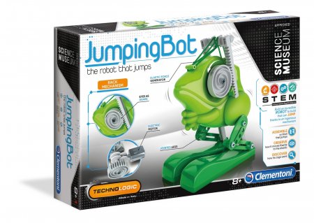CLEMENTONI ROBOTIC robots Jumpingbot, 17372BL 17372BL