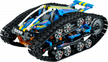 42140 LEGO® Technic Ar lietotni vadāms pārbūvējams transportlīdzeklis 42140