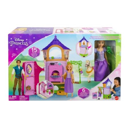 DISNEY PRINCESS Rapunzel tornis, HLW30 HLW30