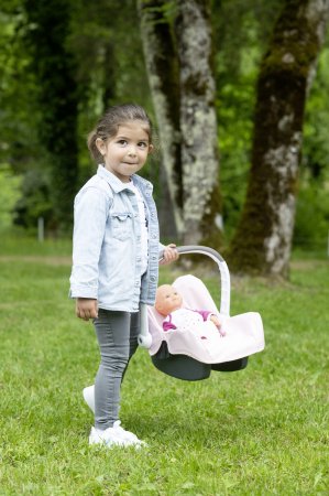 SMOBY MAXI-COSI rozā bērnu autokrēsls, 7600240233 