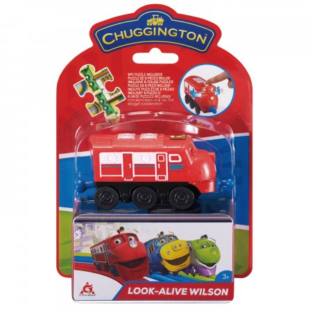 CHUGGINGTON vilciens Look Alive Wilson, EU890301 EU890301