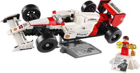 10330 LEGO® Icons McLaren MP4/4 un Ayrton Senna 
