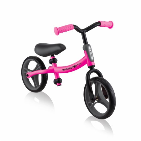 GLOBBER balansa velosipēds Go Bike, neona rozā, 610-210 610-210