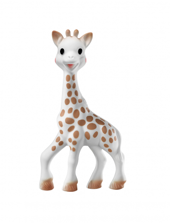 VULLI rotaļlieta zīdainim Sophie la Giraffe 17cm 616400M4 616400M4