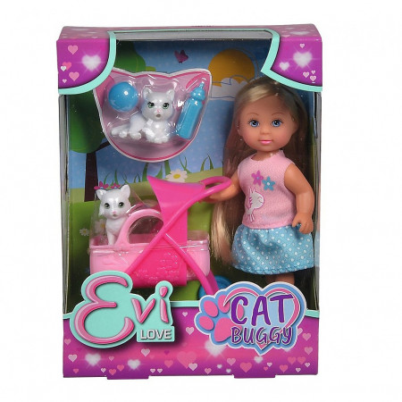 SIMBA EVI LOVE Cat Buggy komplekts, 105733348 105733348