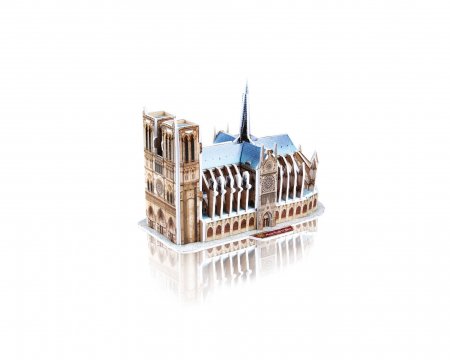 REVELL 3D puzle Notre Dame de Paris, 39gab., 00121 00121