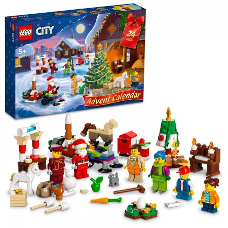 60352 LEGO® City Occasions Adventes kalendārs 60352