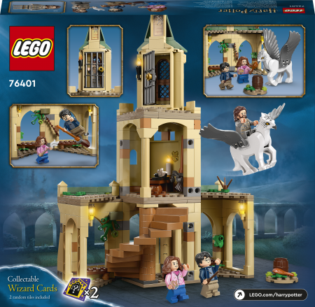 76401 LEGO® Harry Potter™ Cūkkārpas pagalms: Sīriusa glābšana 76401